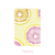 Lemon Drop Adhesive Rose Pocket