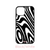 Twisted Zebra iPhone Case