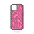 Twisted Zebra iPhone Case