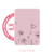 Dainty Flowers MagSafe Glam Pocket