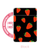 Strawberry Fields MagSafe Glam Pocket
