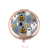 Spooky Town Compact Mirror
