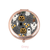 Spooky Town Compact Mirror