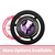Purple Butterflies MagSafe Rose Ring