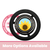 Sunflower Sky MagSafe Rose Ring