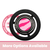 Zebra MagSafe Rose Ring
