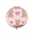 Teddy Bows Compact Mirror