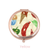 Hungry Caterpillar Compact Mirror