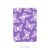 Electric Butterflies Adhesive Rose Pocket