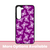 Electric Butterflies Galaxy Phone Case