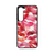 Pucker Up Galaxy Phone Case