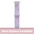 Purple Bows Apple Watch Band