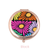 Groovy Garden Compact Mirror
