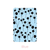 Midnight Meadow Adhesive Rose Pocket