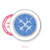 Vintage Lace MagSafe Rose Grip