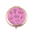 Pink Elephant Compact Mirror