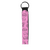 Pink Elephant Wristlet Key Chain