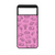 Pink Elephant Pixel Phone Case