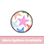 Sea Stars Adhesive Rose Grip