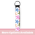 Sea Stars Wristlet Key Chain