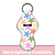 Sea Stars Lip Balm Holder