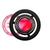 Pink Ocean MagSafe Rose Ring