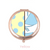 Bikini Bottom Compact Mirror