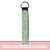 Palm Springs Wristlet Key Chain