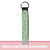 Palm Springs Wristlet Key Chain