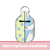 Bikini Bottom Hand Sanitizer Holder