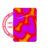 Lava Lamp MagSafe Rose Pocket
