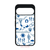 Desert Denim Pixel Phone Case