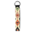 Trick or Chic Wristlet Key Chain