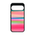 Sunset Smear Pixel Phone Case