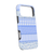 Blueberry Quilt Luxe iPhone Case