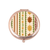 Fallpaper Compact Mirror