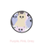 Meow Town Adhesive Rose Grip