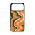 Olive Waves iPhone Case