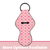 abbyrose Initials Lip Balm Holder