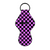 Checkered Lip Balm Holder