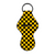 Checkered Lip Balm Holder