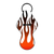 Flamin' Hot Lip Balm Holder
