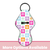 Flower Check Lip Balm Holder