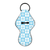 Flower Check Lip Balm Holder