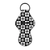 Flower Check Lip Balm Holder