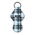 Plaids Lip Balm Holder