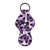 Purple Butterflies Lip Balm Holder