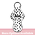 Speckled Lip Balm Holder