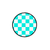 Checkered Adhesive Rose Grip