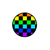 Checkered Adhesive Rose Grip